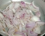 A picture of step 1 of Chicken patties.
