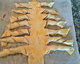 Foto del paso 4 de la receta: Abeto de hojaldre y nocilla