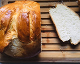 Fehér kenyér (száraz élesztővel) 🍞🍶 recept fázis 6 fotója