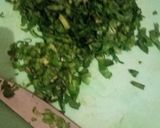 صورة لخطوة 1 من وصفة محنشة بالسلق بعجينة سحرية