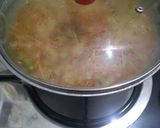 A picture of step 4 of Chatpata Matar Pulao.