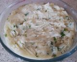A picture of step 8 of My Mixed Seafood & Veg Pie.