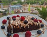 Foto del paso 4 de la receta Bizcocho de plátano 🍌 y chocolate 🍫, sin harina