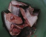 Foto langkah ke 1 dari resep Acar patin asam manis pedas.