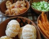 Foto del paso 1 de la receta: Pollo a la Mandarina