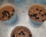 Foto langkah ke 5 dari resep ❣️Muffin coklat pisang.