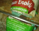 Foto langkah ke 1 dari resep Smoked Beef Roll Enoki BBQ.