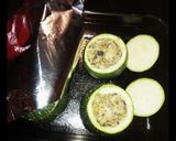Foto del paso 7 de la receta Calabacines Luna Rellenos de Champiñones