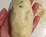 Foto del paso 7 de la receta: Bolinho de mandioca recheada (Bollitos de mandioca rellena)