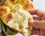 Foto langkah ke 10 dari resep Roti Sukun Lembut (metode tangzhong).