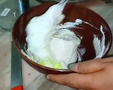 कलरफुल कीवी फ्लेवर केक (colourful kiwi flavour cake recipe in Hindi) रेसिपी चरण 14 फोटो