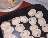 Foto del paso 1 de la receta: Agnolotis express de jamón y mozzarella, firmes