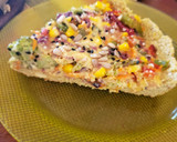 Foto del paso 6 de la receta: Tarta multicolor💛💚❤