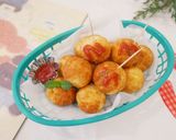 電烤盤「迷你炸熱狗」三種材料簡單做!!的食譜步驟7照片