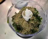 A picture of step 8 of Spanakopita with Spinach, Salmon, and Feta.