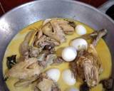 Cara Membuat Opor ayam kampung  telur kuah kuning 2