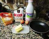 Foto del paso 1 de la receta: Frixuelos rellenos (en Galicia les llaman filloas)