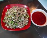 Foto langkah ke 4 dari resep Mitiau atau laksa goreng.