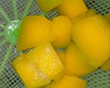 Foto langkah ke 1 dari resep Simple Desert Box Labu kuning.