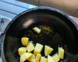 A picture of step 5 of Katla Kofta curry.