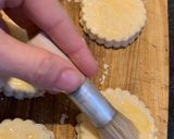 A picture of step 7 of Coconut scone.