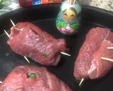 Foto del paso 3 de la receta: NIÑOS ENVUELTOS😉🎊🥰❤️