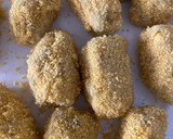 Foto del paso 8 de la receta: Croquetas de Setas. 🍄🍄‍🟫🍄 (sin gluten y sin lactosa) 🙌