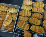 Foto langkah ke 15 dari resep Roti Pisang Kriuuk Luar Lembut Dalam Alavid.