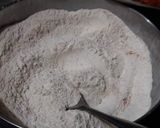 A picture of step 3 of Crispy fried chicken.