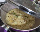 A picture of step 4 of Lemon Rice 😍.