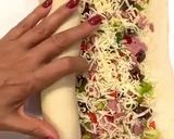 Φωτογραφία βήματος 4 της συνταγής 🌈Rainbow pizza rolls