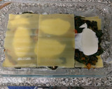 Foto del paso 6 de la receta: Lasaña de espinacas sin bechamel