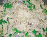 A picture of step 2 of Chicken sandwich.
