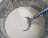 A picture of step 1 of Rava Uttapam.