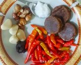 Foto langkah ke 2 dari resep Bumbu pecel saus kacang pedas sedap anti gagal.