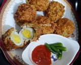Foto langkah ke 7 dari resep Tahu Rambutan Telur Puyuh.