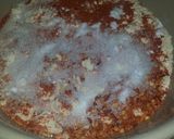 A picture of step 4 of Pakora kadhi.