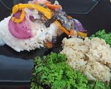 Foto del paso 3 de la receta: Surubi con vegetales