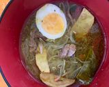 Foto langkah ke 6 dari resep Soto Ayam.