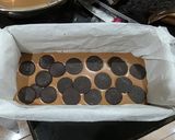 Foto langkah ke 4 dari resep Choco Mochi Lava Cake.