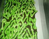 Foto langkah ke 3 dari resep Bolu gulung batik.