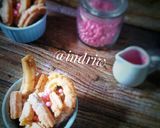 Foto langkah ke 7 dari resep Churros Enak,1 Telur,No Mixer.