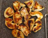 Foto del paso 3 de la receta: Pollo rural a la plancha con ajo, perejil y zumo de limón