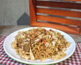 Foto langkah ke 6 dari resep Mie Orak Arik Goreng.