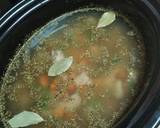 Simple Slow Cooker Chicken and Vegetable Soup recipe step 5 photo