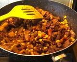 Sausage Chilli Beans with Smoked Ham recipe step 3 photo
