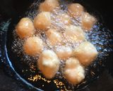 A picture of step 3 of Bengali Rosh Bora / Sweet Lentil Dumplings.