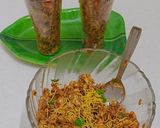 A picture of step 3 of Instant Street-Style Chana Jor Bhalla Chat evening snack recipe all time favourite.