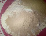 A picture of step 1 of Cornflour Chocolate Pancakes.