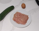 Foto del paso 1 de la receta: Hamburguesas light de pavo y calabacín